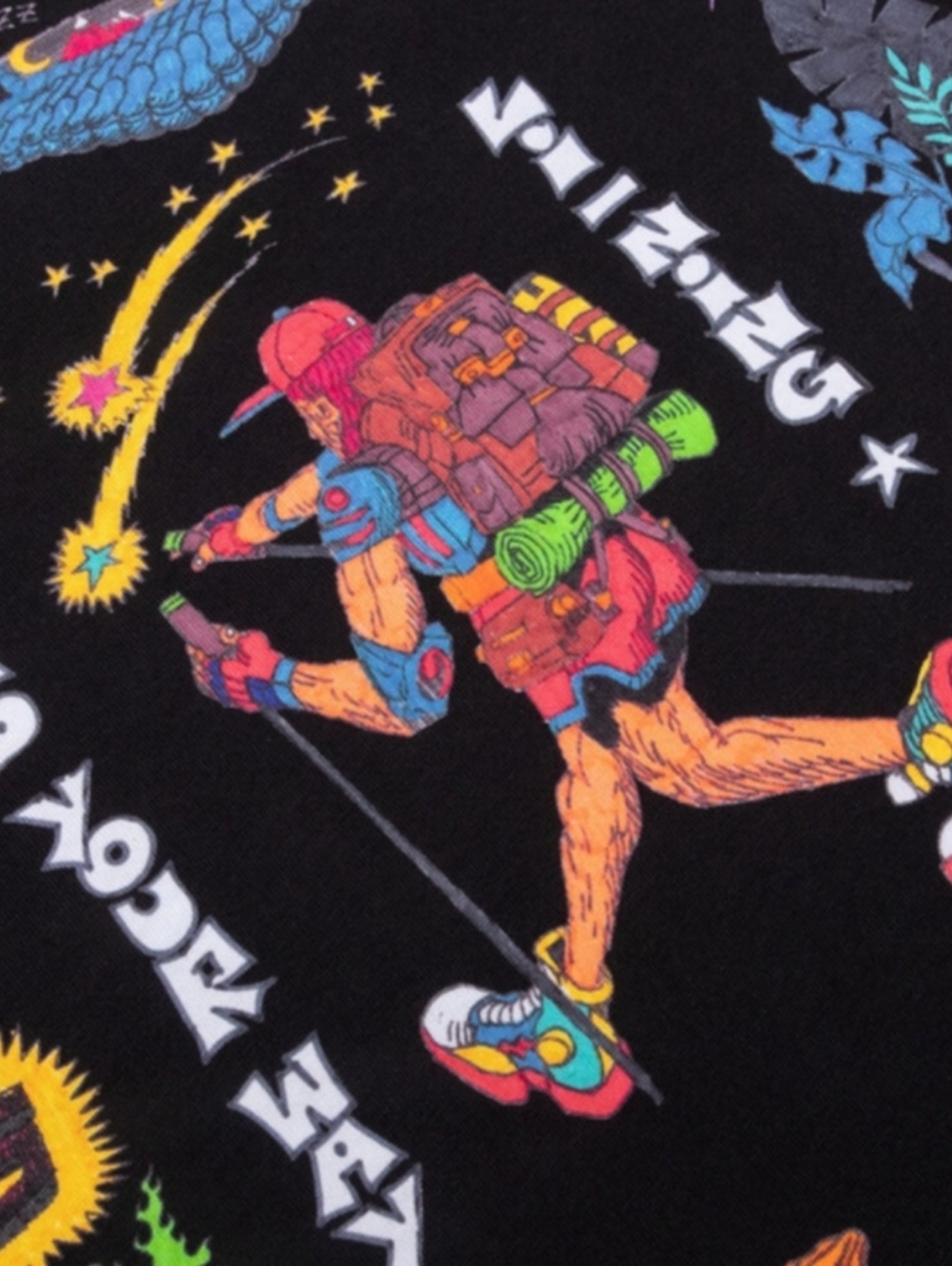 Chinatown x Li-Ning Shooting Stars AOP T-Shirt - Picture 3 of 15